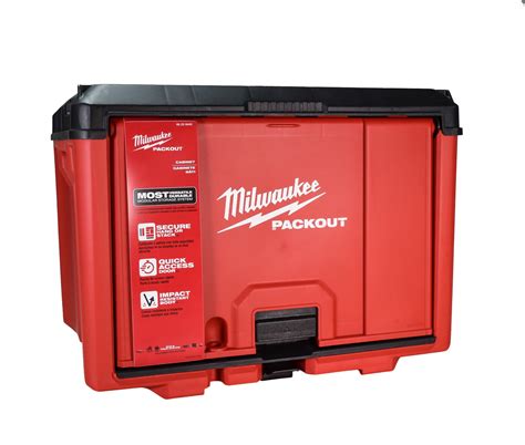 milwaukee steel cabinet|milwaukee 48 22 8445 packout.